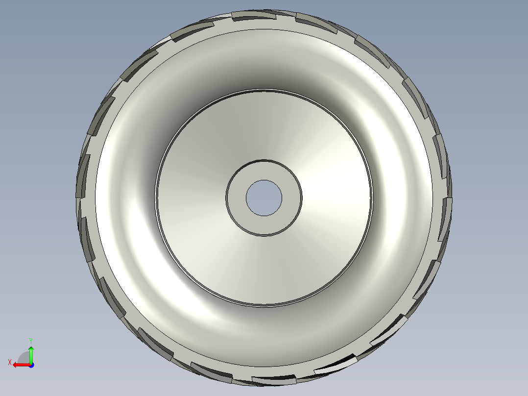TR02轮胎TR02-5-15-TL后视图