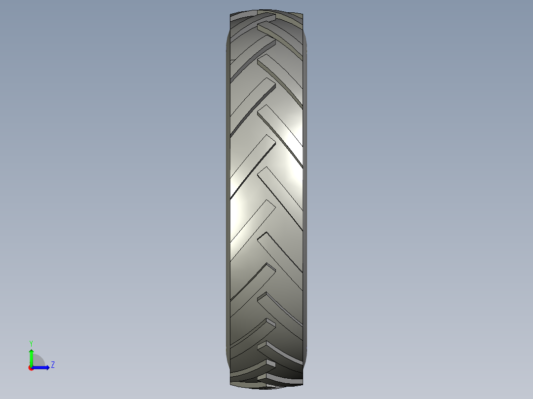 TR02轮胎TR02-5-15-TL左视图