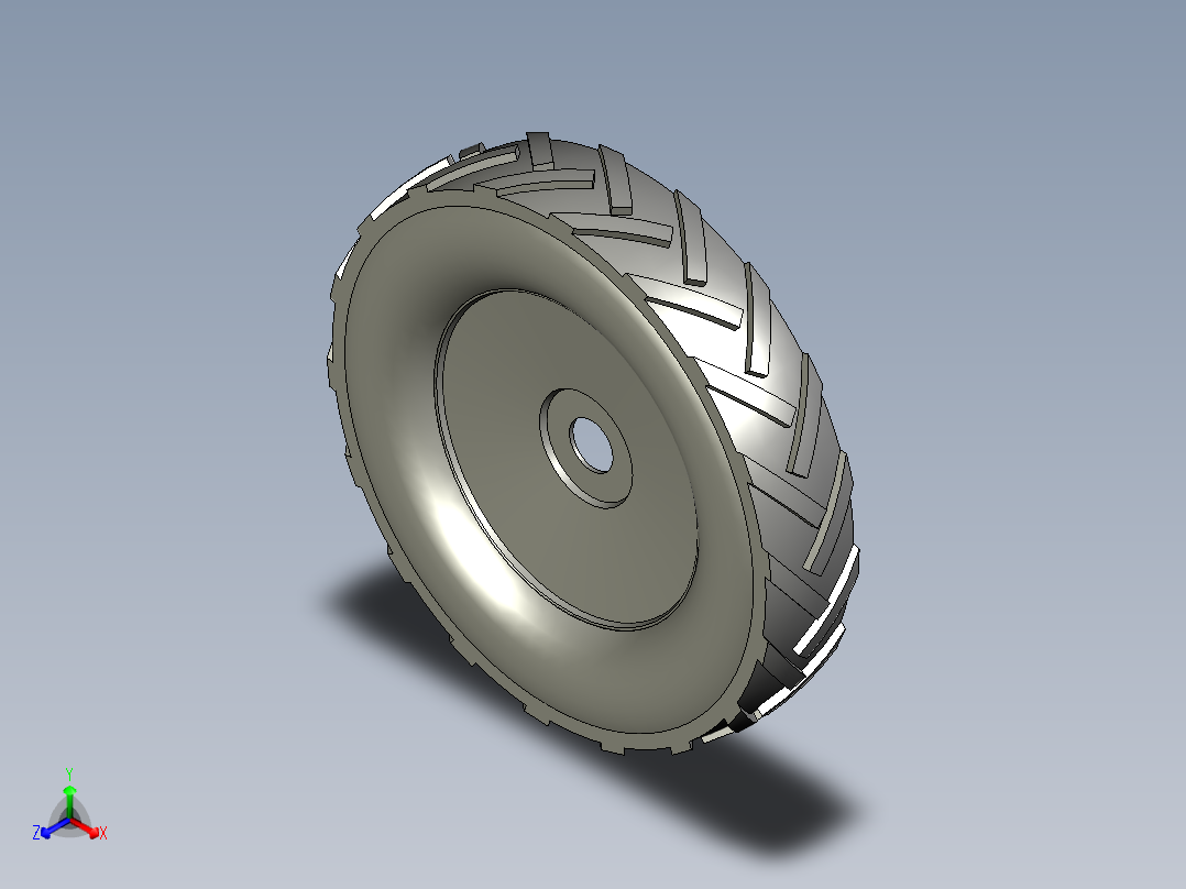 TR02轮胎TR02-5-15-TL正等轴测图