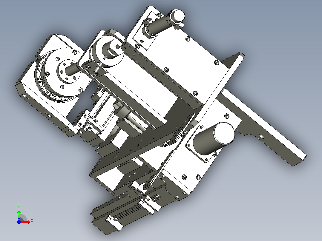 翻转夹爪9前视图
