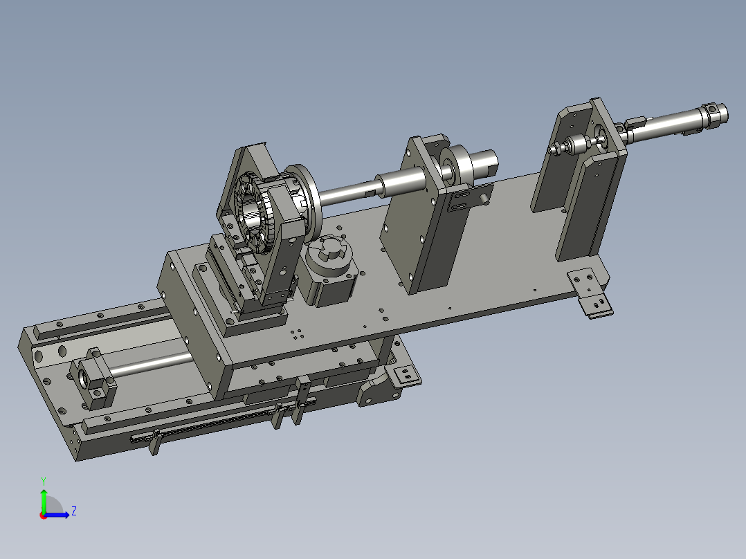翻转夹爪9左视图