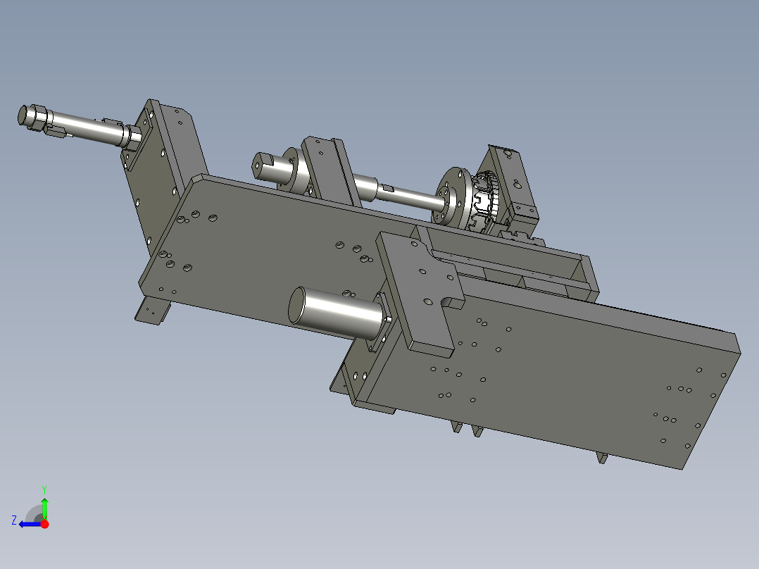 翻转夹爪9右视图