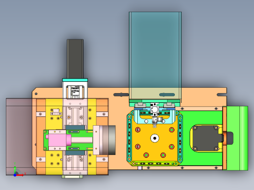 CCD自动检测机前视缩略图