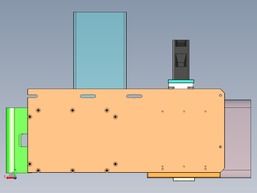CCD自动检测机后视缩略图