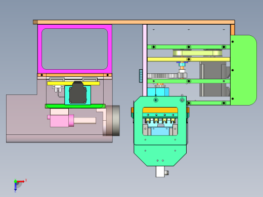 CCD自动检测机俯视缩略图