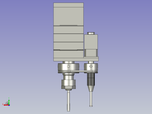 打磨钻孔电机后视缩略图