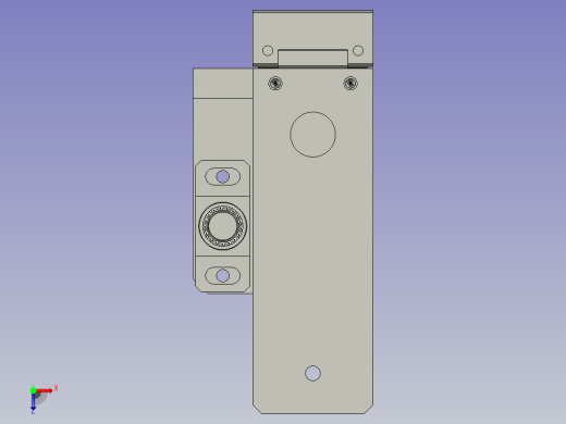 打磨钻孔电机俯视缩略图