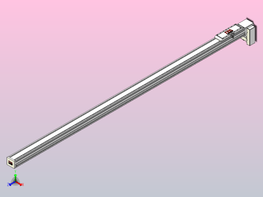 伺服电机集成皮带传动直线执行器TPA-OCB-120-224-L3250-LP-P75-N3