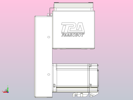伺服电机集成皮带传动直线执行器TPA-OCB-120-224-L3250-LP-P75-N3后视缩略图