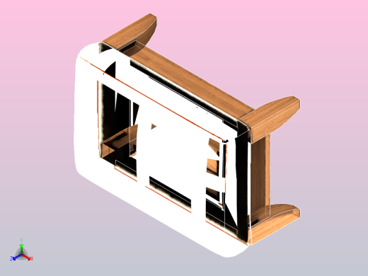 座椅正等轴测缩略图