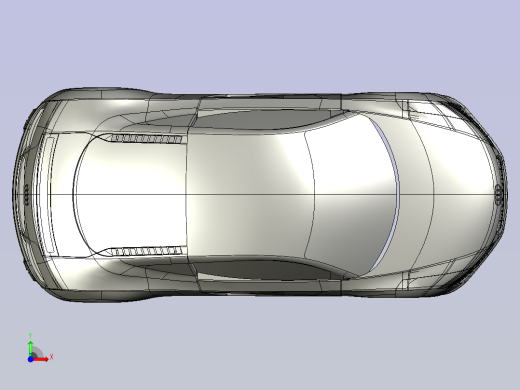 奥迪R8前视缩略图