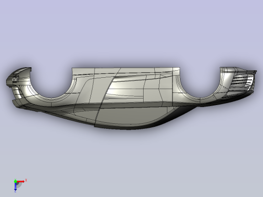 奥迪R8俯视缩略图