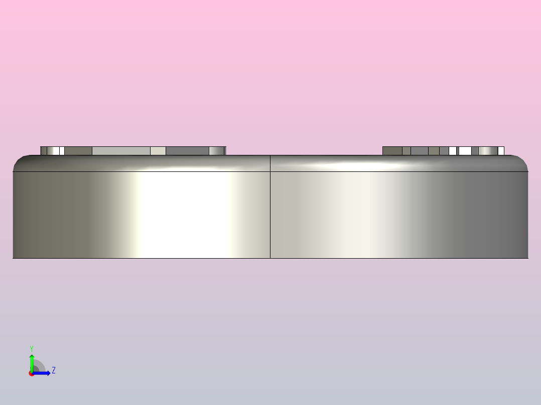 硬管连接用工业通用接头3110_04_04左视图