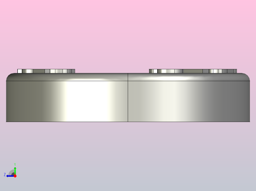 硬管连接用工业通用接头3110_04_04右视图