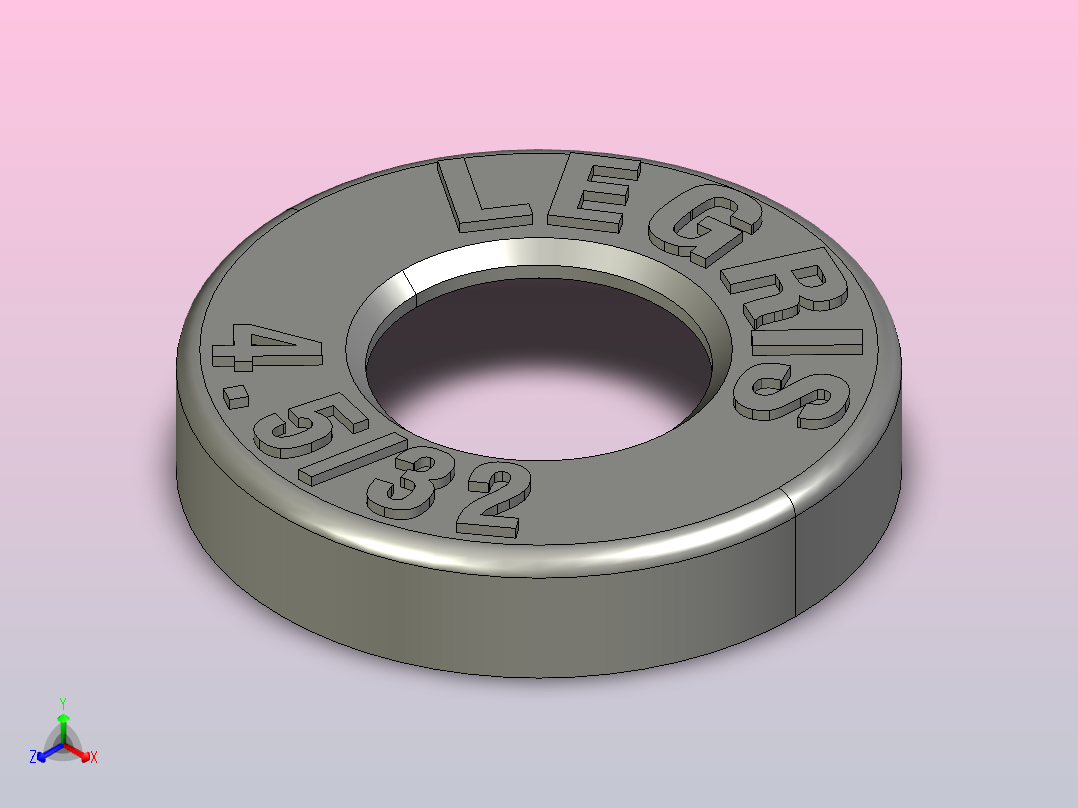 硬管连接用工业通用接头3110_04_04正等轴测图