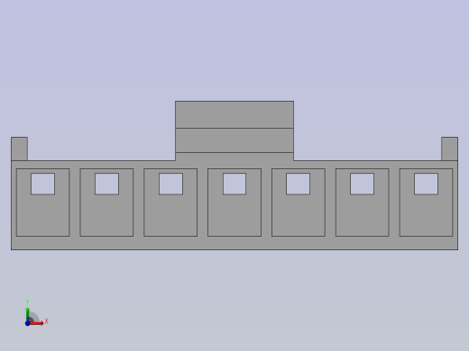 7P-3.96母端子前视缩略图
