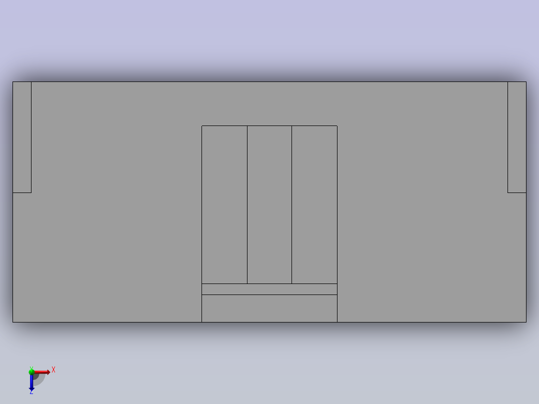 7P-3.96母端子俯视图