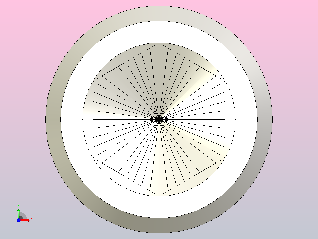 DIN_EN_ISO_4762_M16x30.ipt内六角螺钉前视图