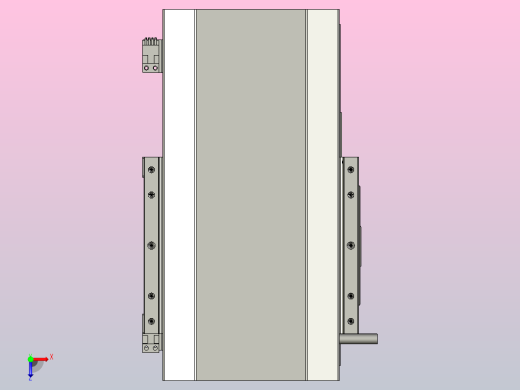 直驱直线电机轴TPA-LNP-140D-P11-L60-C-1-3-C-10-N3(磁栅尺)俯视缩略图