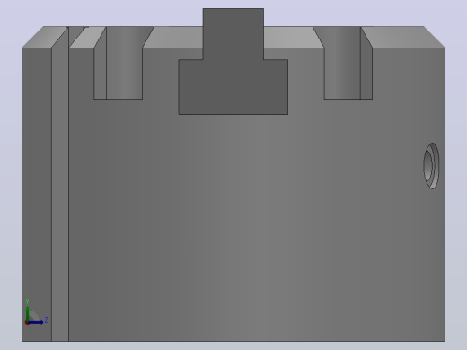 MHS2-（50～63D）系列气爪（平行开闭型）[MHS2-50D]左视缩略图