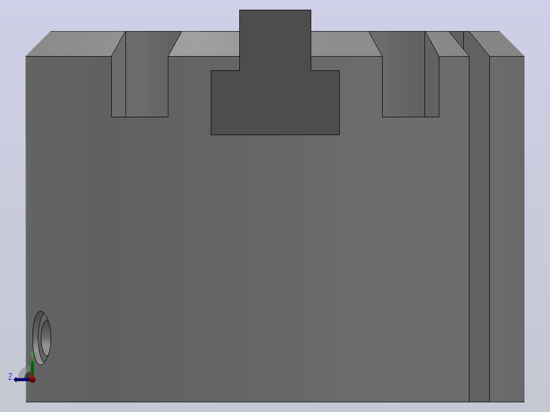 MHS2-（50～63D）系列气爪（平行开闭型）[MHS2-50D]右视图