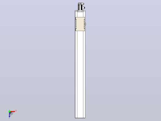 滚珠丝杠直线轴带导轨全封闭TPA-HCR-220D-3210C-L1850-M-C-P1K-N3俯视缩略图
