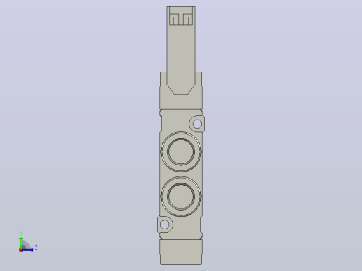 电磁阀7V11006B050左视缩略图