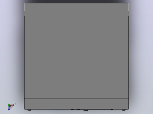 BD330系列高性能矢量变频器[BD330-011G╱015P-4]俯视缩略图