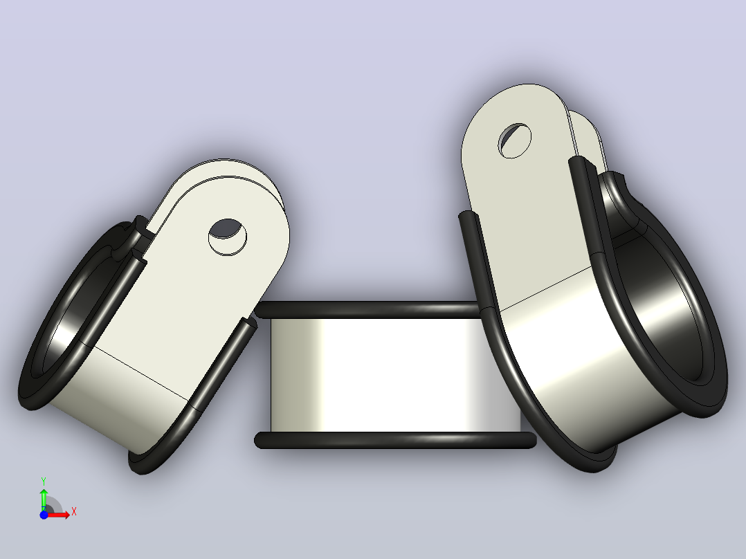 带垫圈的夹具12...18-209 GOST 17679-80 (DIN 3016).zip.zip前视图