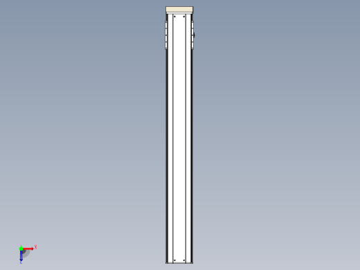 日规模组半封闭丝杆TPA-HNR-220D-3210C-L1650-MP-C-P1K-N3俯视缩略图