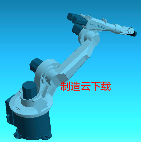 kuka 库卡 kr6机器人外壳模型3D图纸3D模型缩略图