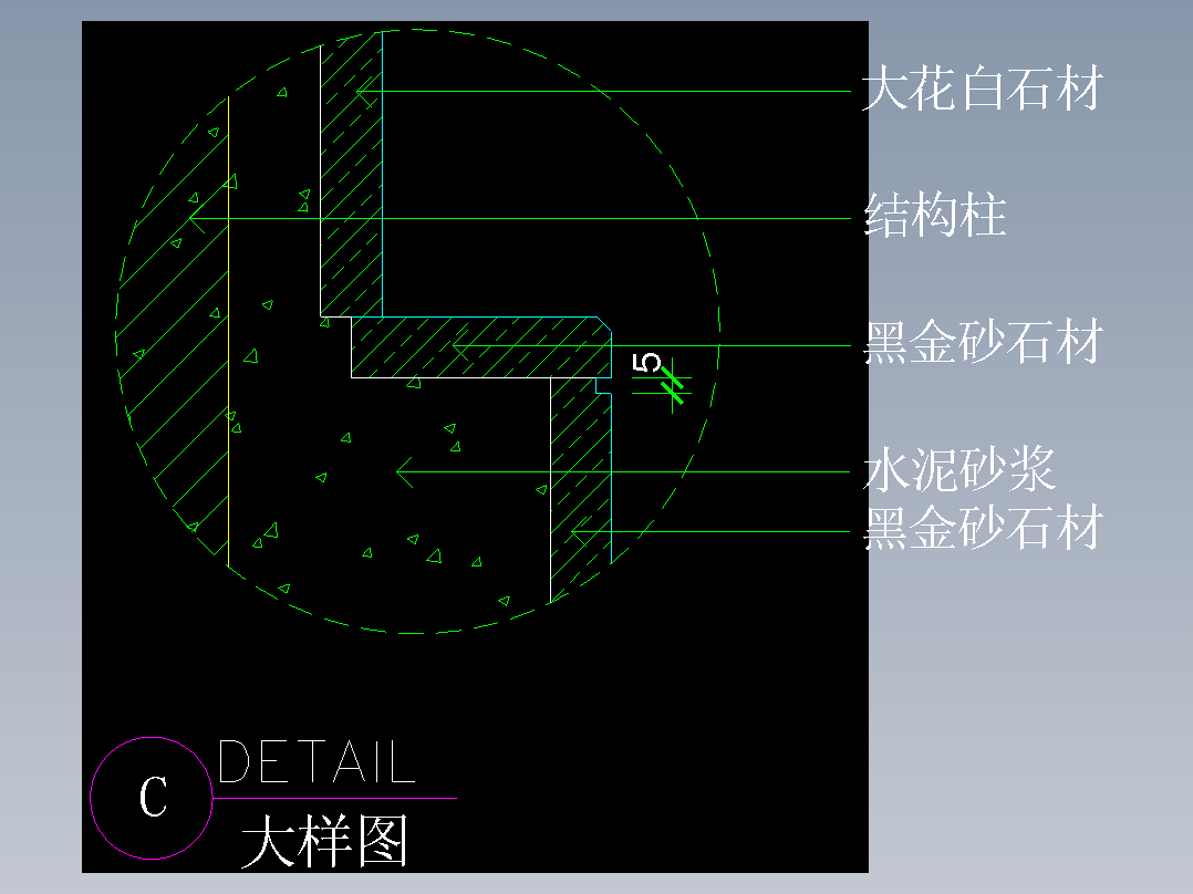 建筑图库工装一-FH04049C