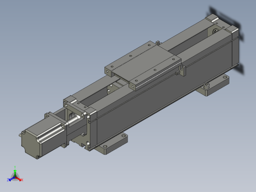 JD80G-B 滚珠丝杠封闭式