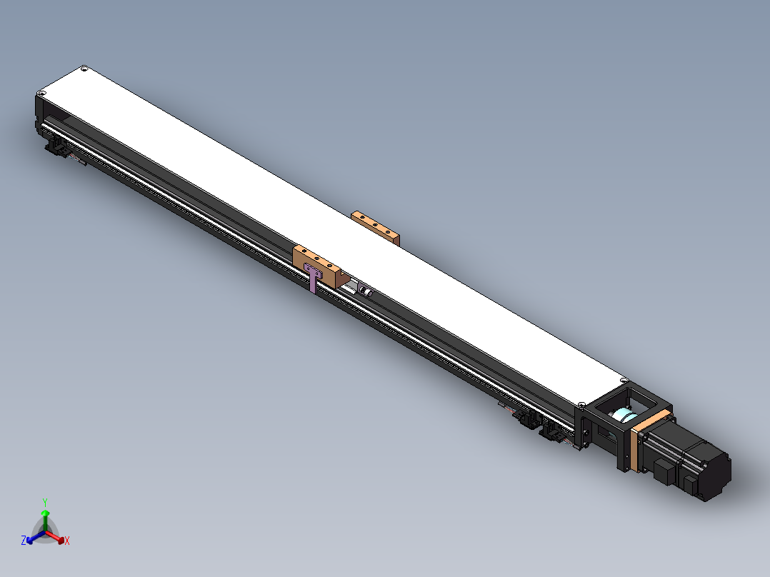 Z26 KK滑台 套主视图