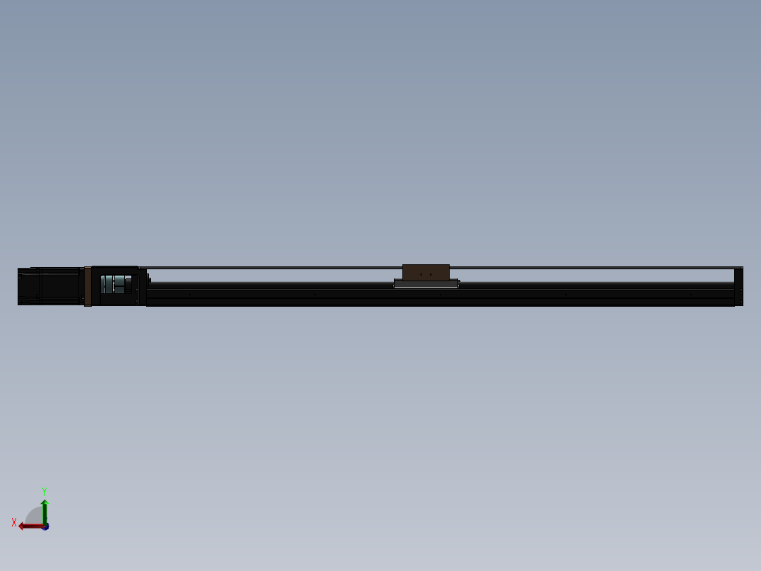 Z26 KK滑台 套后视图