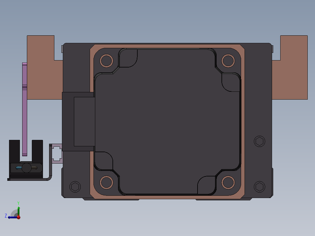 Z26 KK滑台 套右视图