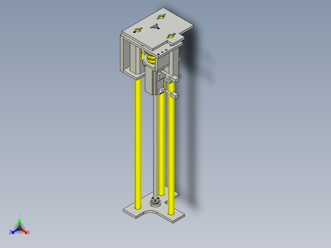 升降轴搬运机构