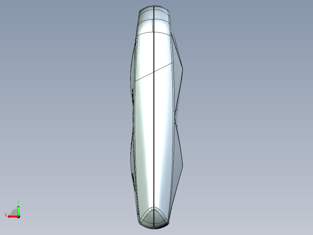 大众车钥匙后视图