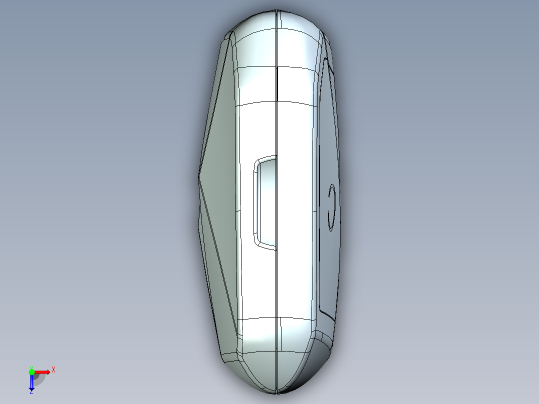 大众车钥匙俯视图