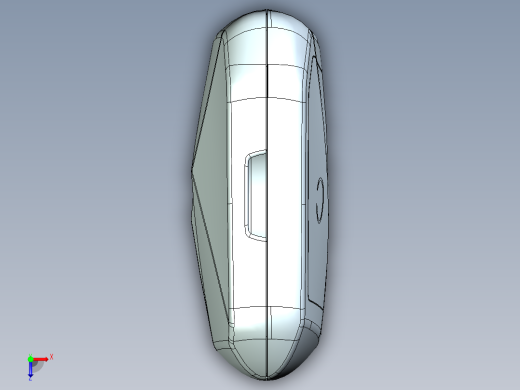 大众车钥匙俯视缩略图