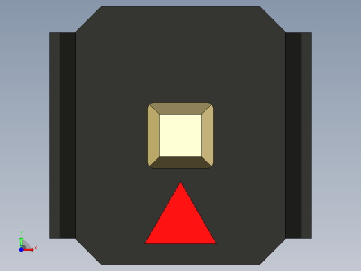 彩色公头100mil（2.54mm）系列-DS1021_black_1x01p_100mil_Type5_rev1.0前视缩略图
