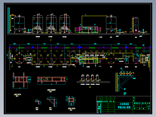 30吨单极反渗透纯净水设备