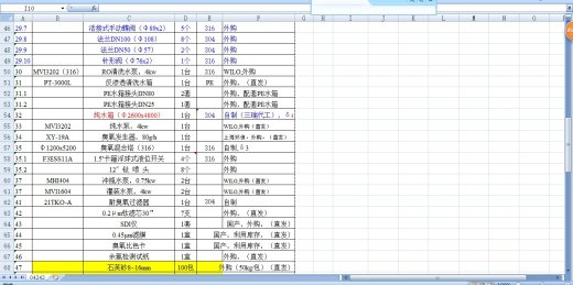 30吨单极反渗透纯净水设备缩略图