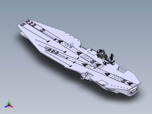 美国海军尼米兹号航母