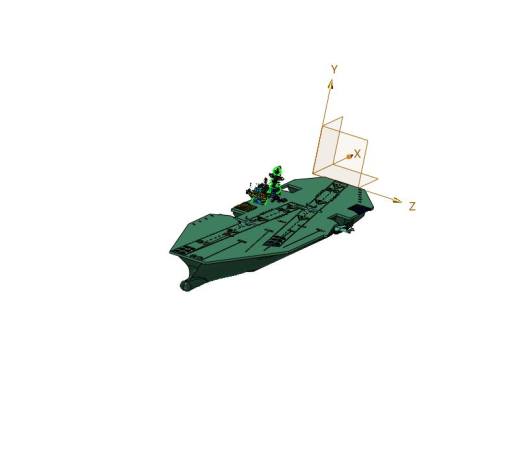 美国海军尼米兹号航母缩略图