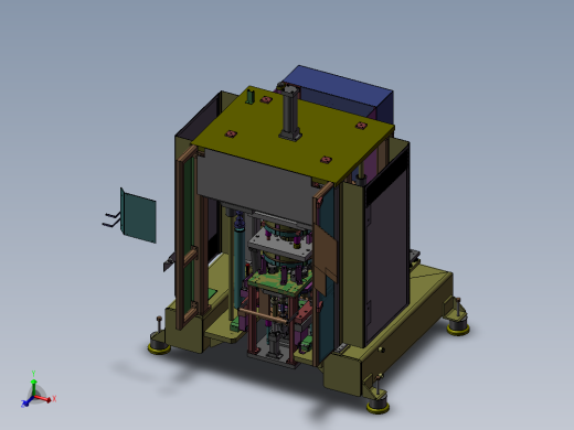 大型定子组装机(STEP)