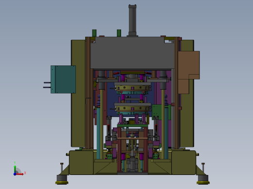大型定子组装机(STEP)前视缩略图