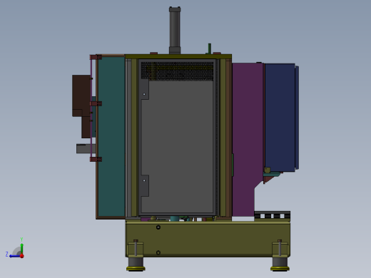 大型定子组装机(STEP)右视缩略图