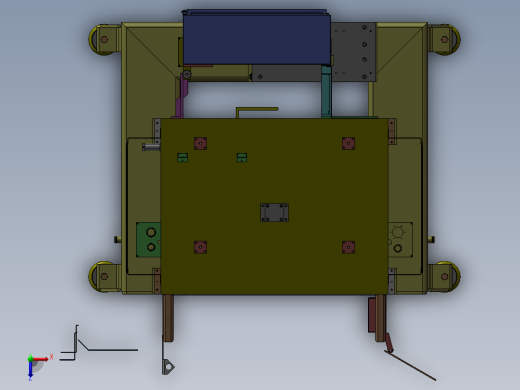 大型定子组装机(STEP)俯视缩略图