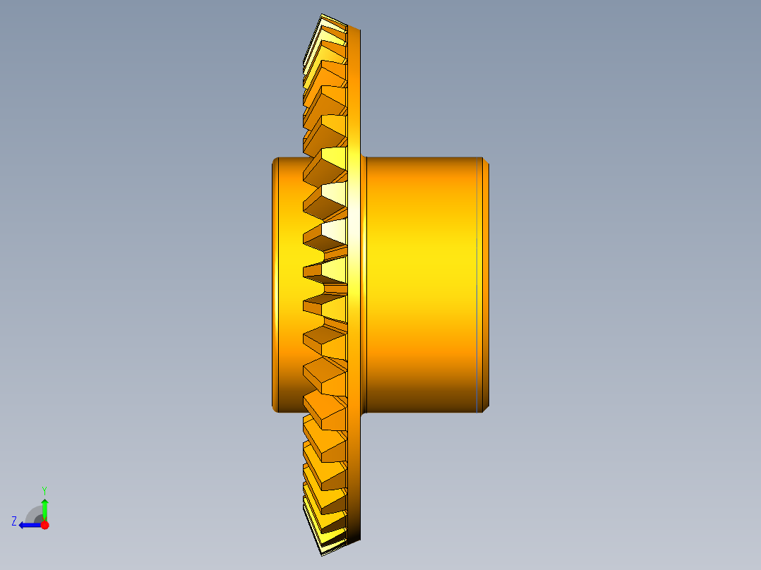 小型牧草收割机右视图